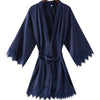 Wedding party dressing gown