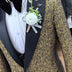 Jacquard Men's Wedding Casual Host Suit 3-piece Set