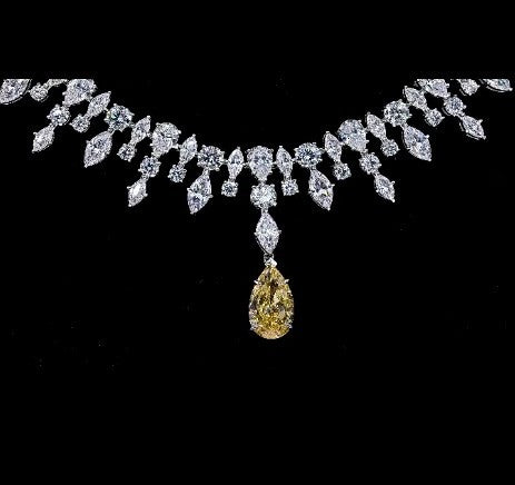 Women's Sterling Silver Diamond Necklace