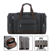 Travel Bag Large Capacity Canvas Hand Luggage Bag Men's Sports Bag Korean Gym Bag