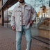 Men's Casual Fashion Jacket Tops Coat Douson Odeh