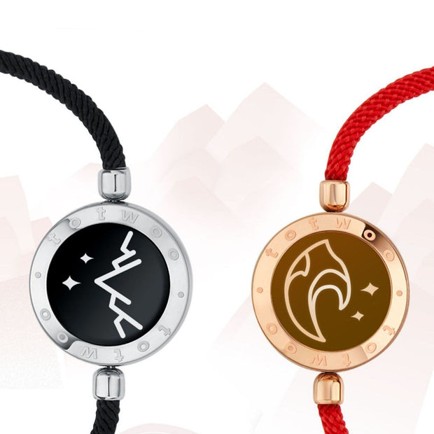 Love Oath Couple Bracelet Vibration