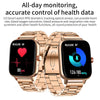 Smart Sports Watch Sleep Health Monitoring Running Waterproof Lightweight Bracelet