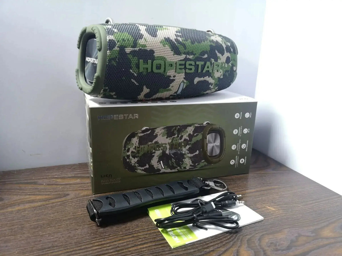 Portable Bluetooth Speaker Wireless High Power Douson Odeh