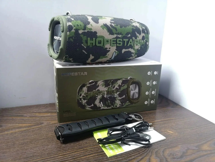 Portable Bluetooth Speaker Wireless High Power Douson Odeh