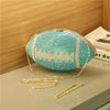 Crystal Evening Clutch for Parties and Galas