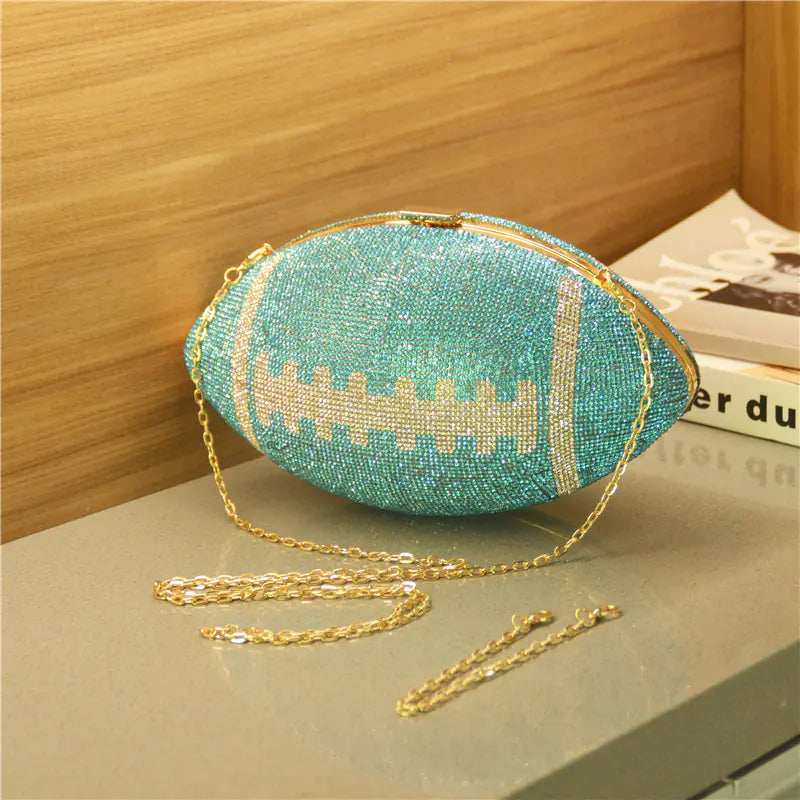 Crystal Evening Clutch for Parties and Galas