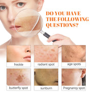 Fade Facial Freckles Brightening Moisturizing Papaya Whitening Cream