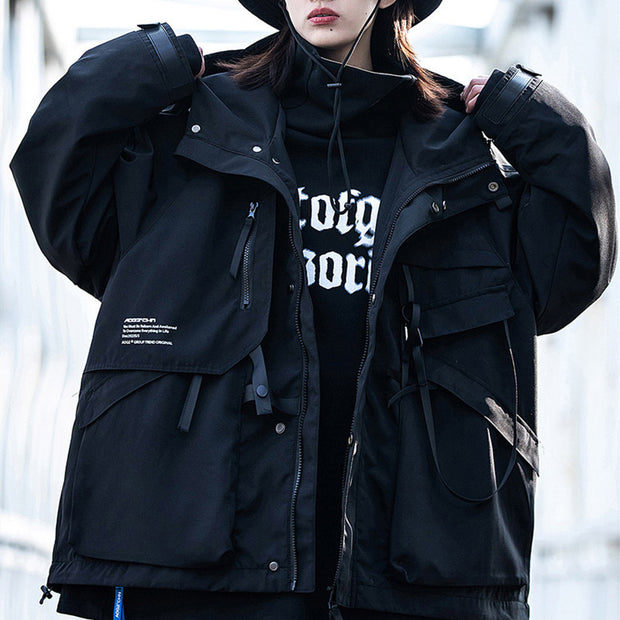 Men's And Women's Same Polyester Charging Suit