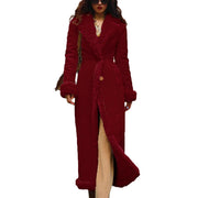 European And American Thickened Women's Coat Plus Size Anti-freezing