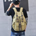 Street Canvas Unisex Backpack Retro Casual Travel Bag Large Capacity Schoolbag Douson Odeh