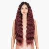 Women's Wig Wave Long Curly Hair Chemical Fiber Headgear