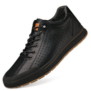 Increased 6CM Spring Men's Shoes Fashion White Shoes Breathable