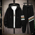 Casual Sports Suit Men's Loose Sportswear Hooded Douson Odeh