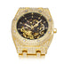 Waterproof Luminous Stainless Steel Men's Watch