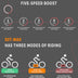 Foldable 20x4.0 Fat Tire E-Bike For Commuting - 500W Motor, 36V 13AH Battery, LCD Display & Dual Disc Brakes