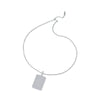 European And American Hip Hop Style Full Diamond Necklace