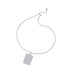 European And American Hip Hop Style Full Diamond Necklace