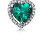 European and American Love Ring Necklace