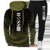 Men's Sports Hoodie Sport Pants Suit Douson Odeh