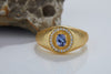S925 Sterling Silver Zircon Ring