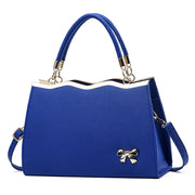 Fashionable Ladies Tote Bag with Bowknot and Large Capacity