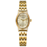 Oval Dial Female Casual Light Luxury Art