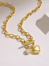 Meteor Wish Luxury Fashion Diamond Pendant Necklace Set With Mosan Diamond Silver Ornaments