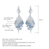 Natural Wind Romantic Temperament Necklace Earrings Ring
