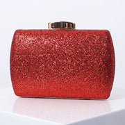 Luxury Golden Sequin Clutch Bags for Women