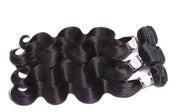 Body Wave 100% Brazilian Human Hair Wig Extensions