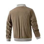 Men's Autumn And Winter Corduroy Jacket Men's Jacket Trendy Long-sleeve