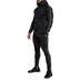 Plus Size Hooded Zip Cardigan Sports Suit