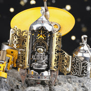 S925 Silver-Spaceman Necklace Pendant