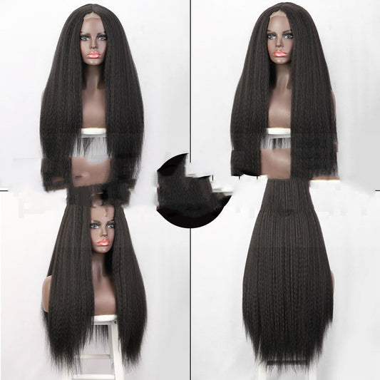 Wigs European And American Women's Former Lace