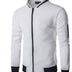 Stand Neck Men Jacket