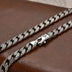 Rattan Pattern Necklace Hip Hop Style Retro Personality Men