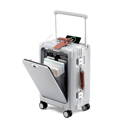Draw-bar Luggage Wide 24-inch Anti-fall Front Cover
