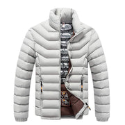 Winter New Men's Thickened Cotton Padded Coat