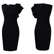 Long sleeveless dress