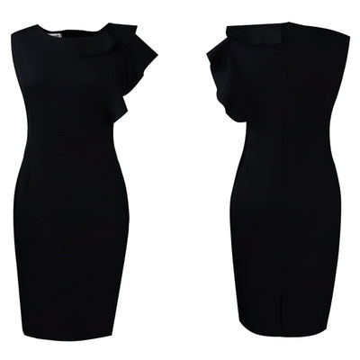 Long sleeveless dress