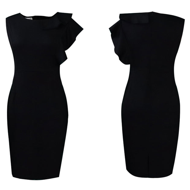 Long sleeveless dress