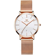 Valentine's Day Thin Men And Women Couple Electronic Quartz Watch