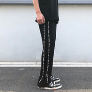 Australian Diamond Tide High Street Flared Trousers Side Zipper Niche Hip-hop Couple Men And Women