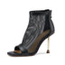 Summer Fashion Mesh Stiletto High Heel Ladies Short Boots