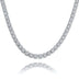 Zircon Plum Necklace