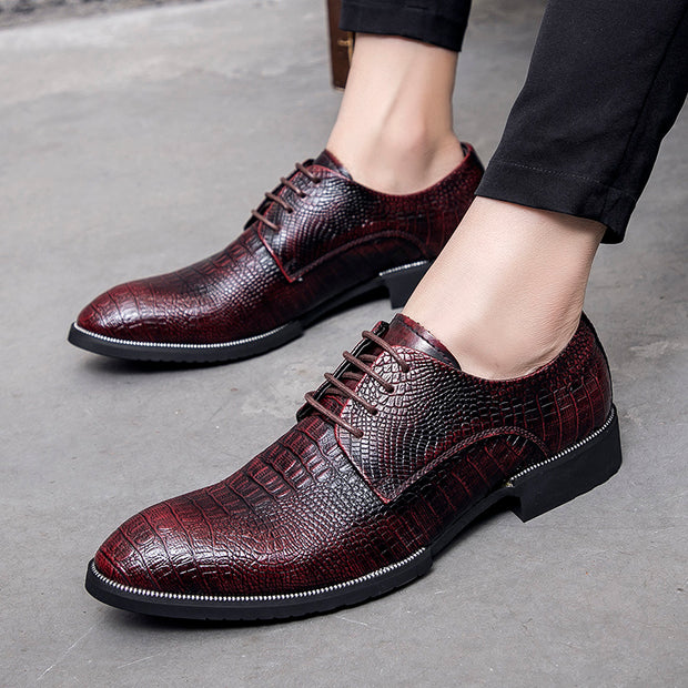 Men's business shoes