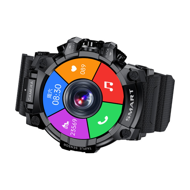 Round Screen Flip Camera Android Student Table