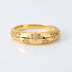 Affordable Luxury Fashion Copper Inlaid Zircon Flower Ring