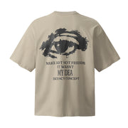 Fashion Loose Bottoming T-shirt Top Men